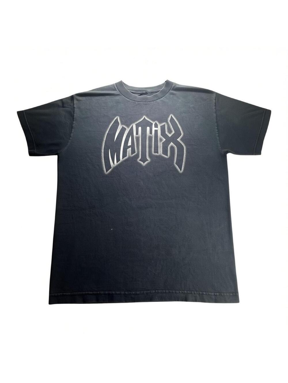 Vintage Matix Black Logo Skate Graphic Tee